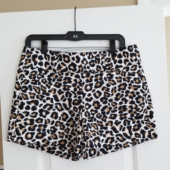WHBM cheetah print shorts - Picture 5 of 5
